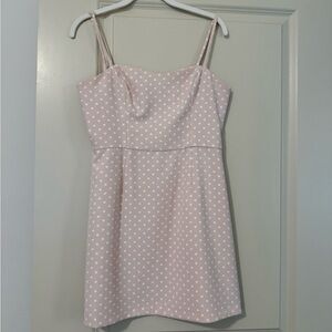 French Connection Polka Dot Mini Dress